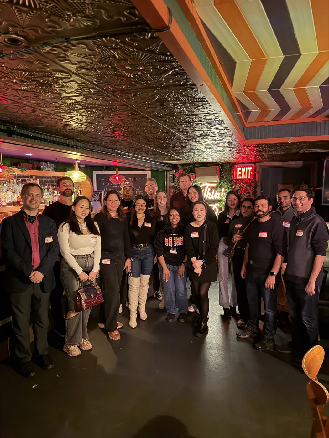 Angel Squad members at a New York meetup