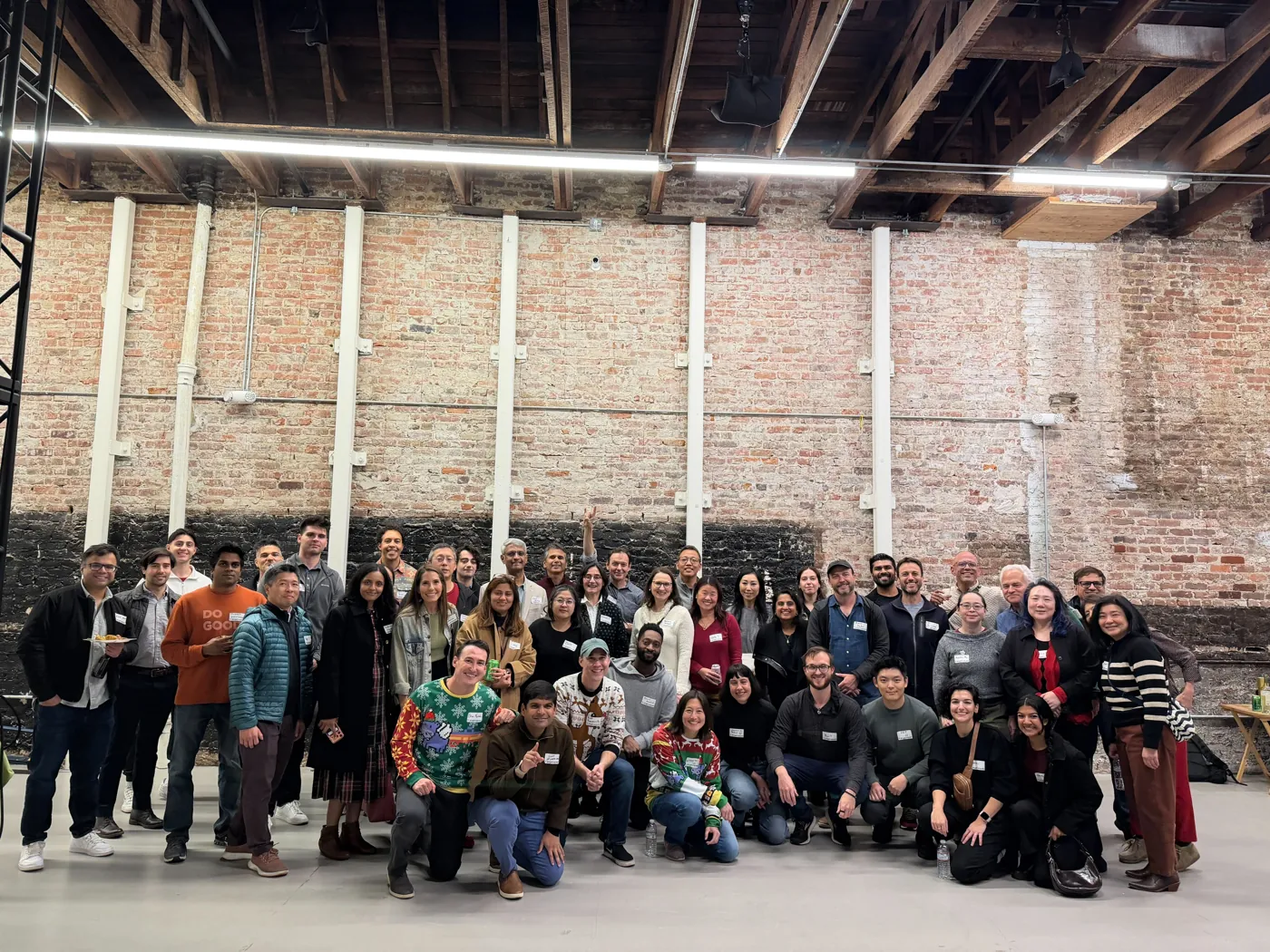Angel Squad members at a San Francisco meetup