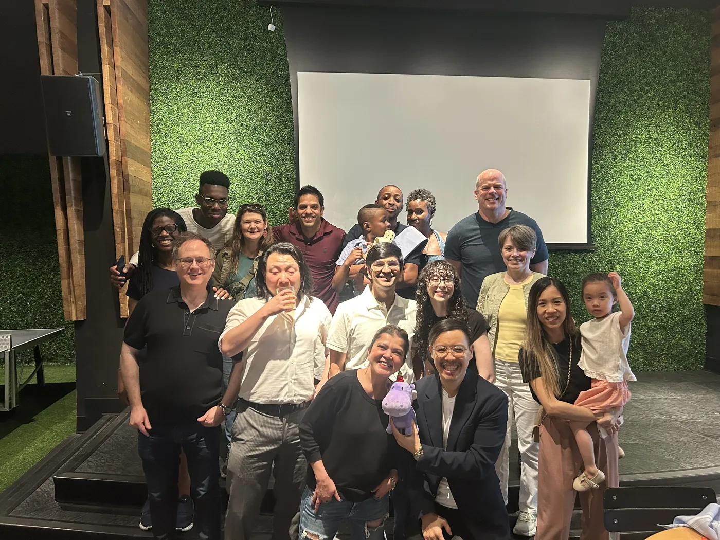 Angel Squad members at a Atlanta meetup
