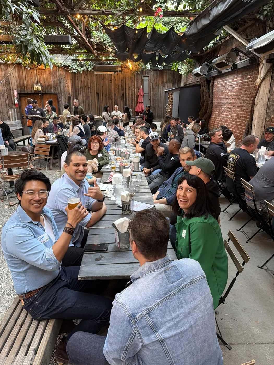 Angel Squad members at a East Bay meetup