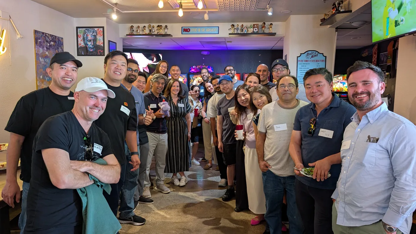 Angel Squad members at a Peninsula / South Bay meetup