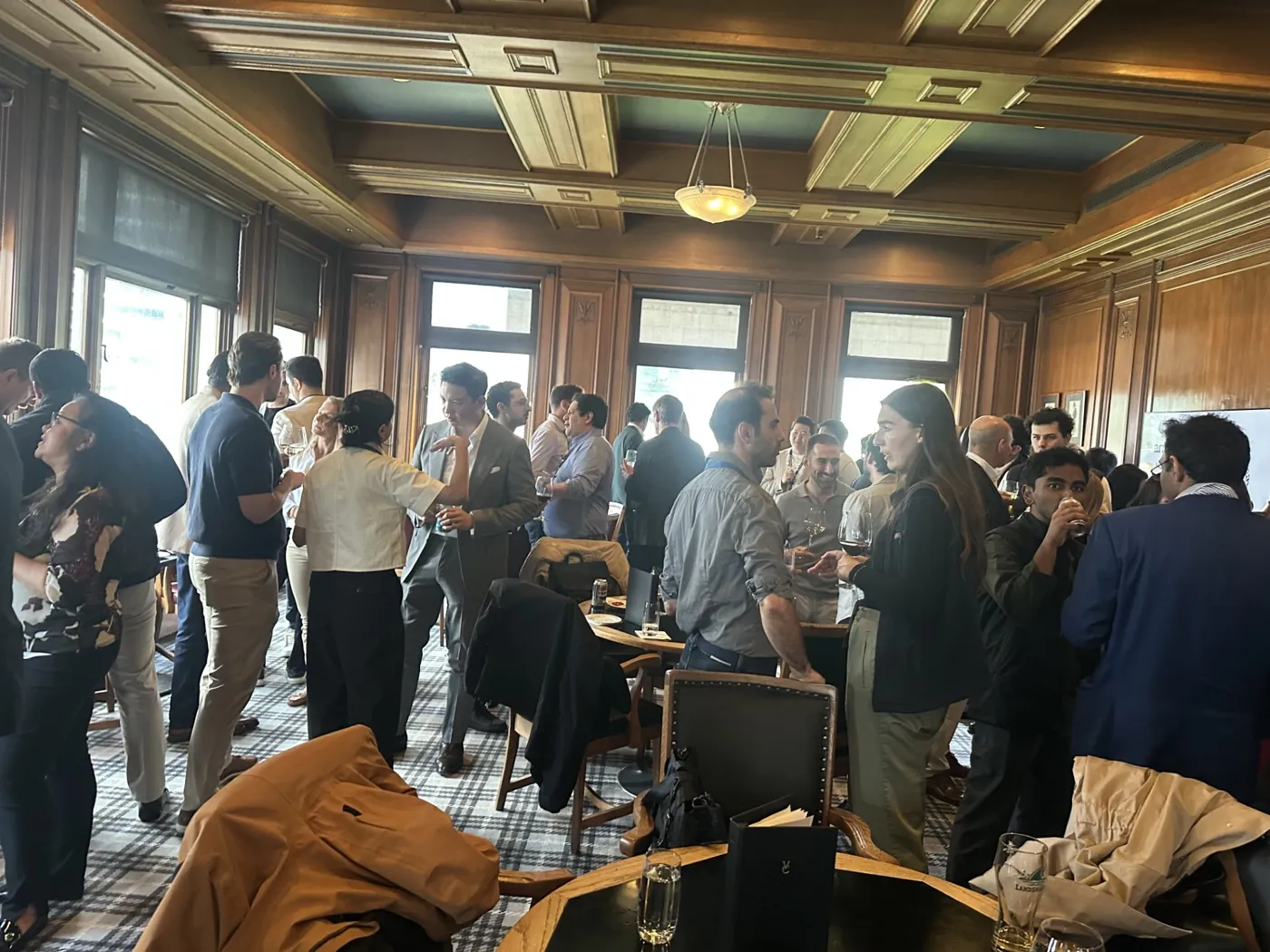 Angel Squad members at a Vancouver meetup