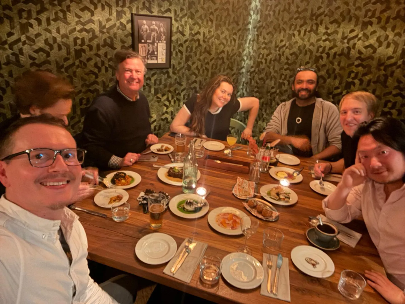 Angel Squad members at a Berlin meetup